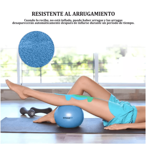 Pelota De Esferodinamia 25cm Hyggefit - Imagen 10