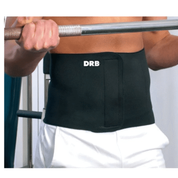 Faja Deportiva Abdominal Neoprene Ajustable Drb