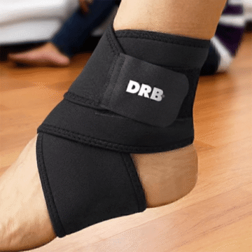 Tobillera Abierta Deportiva Ajustable Neoprene Dribbling