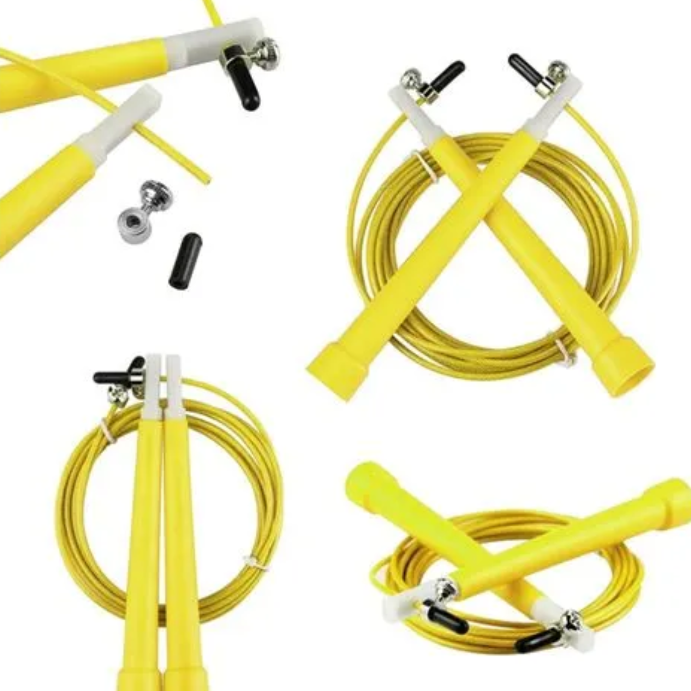 Soga De Salto Speed Rope Cable De Acero Rulemanes - Imagen 8