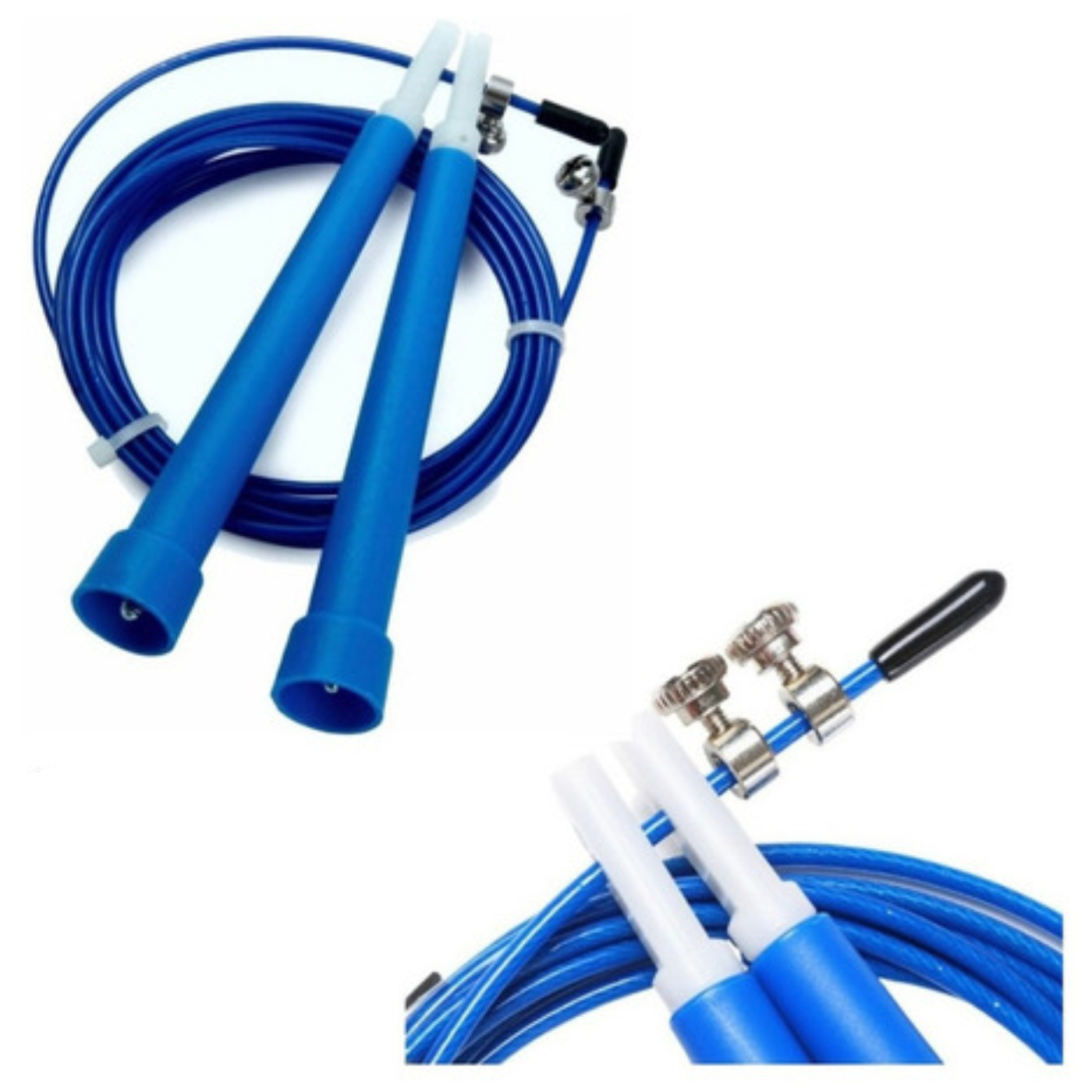 Soga De Salto Speed Rope Cable De Acero Rulemanes - Imagen 11