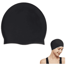 Gorra De Natación De Silicona Lisa Mir