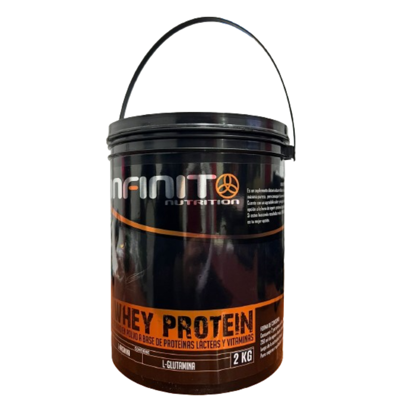 Proteina Whey Protein Infinit Nutrition X 2 Kg - Imagen 2