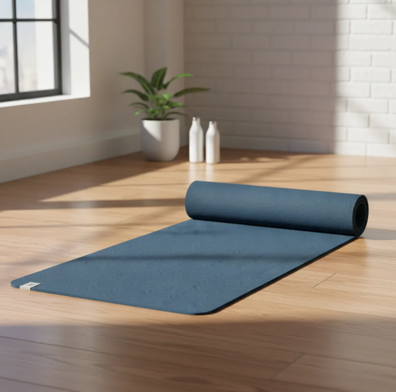 Colchoneta Mat Yoga TPE + Correa