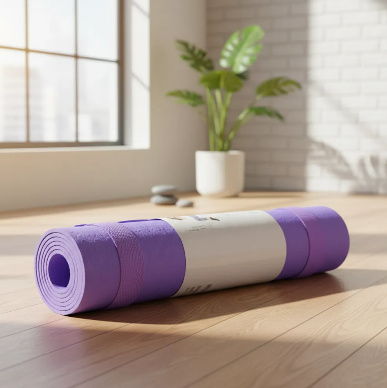 Colchoneta Mat Yoga TPE + Correa - Imagen 13