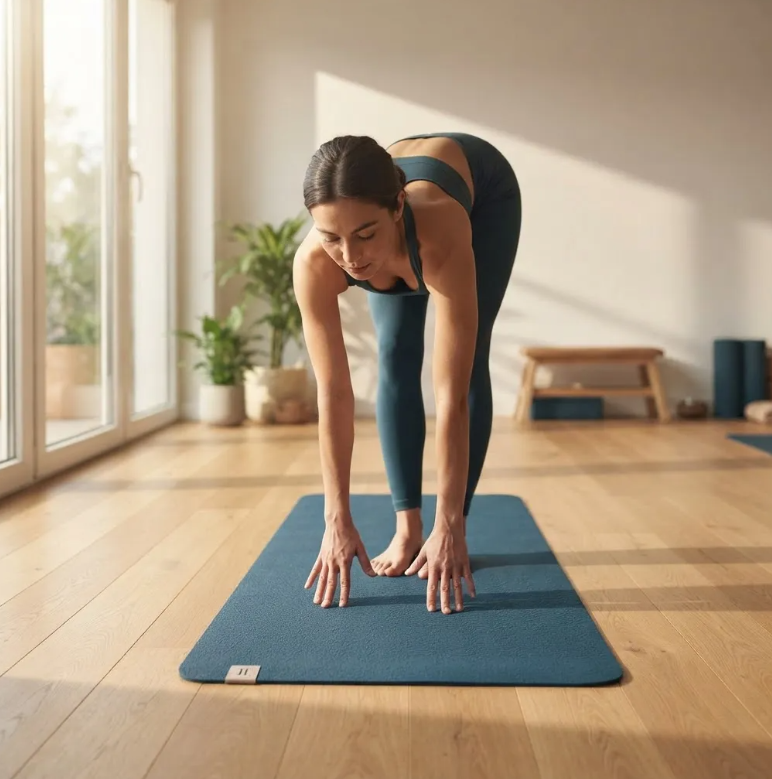 Colchoneta Mat Yoga TPE + Correa - Imagen 3