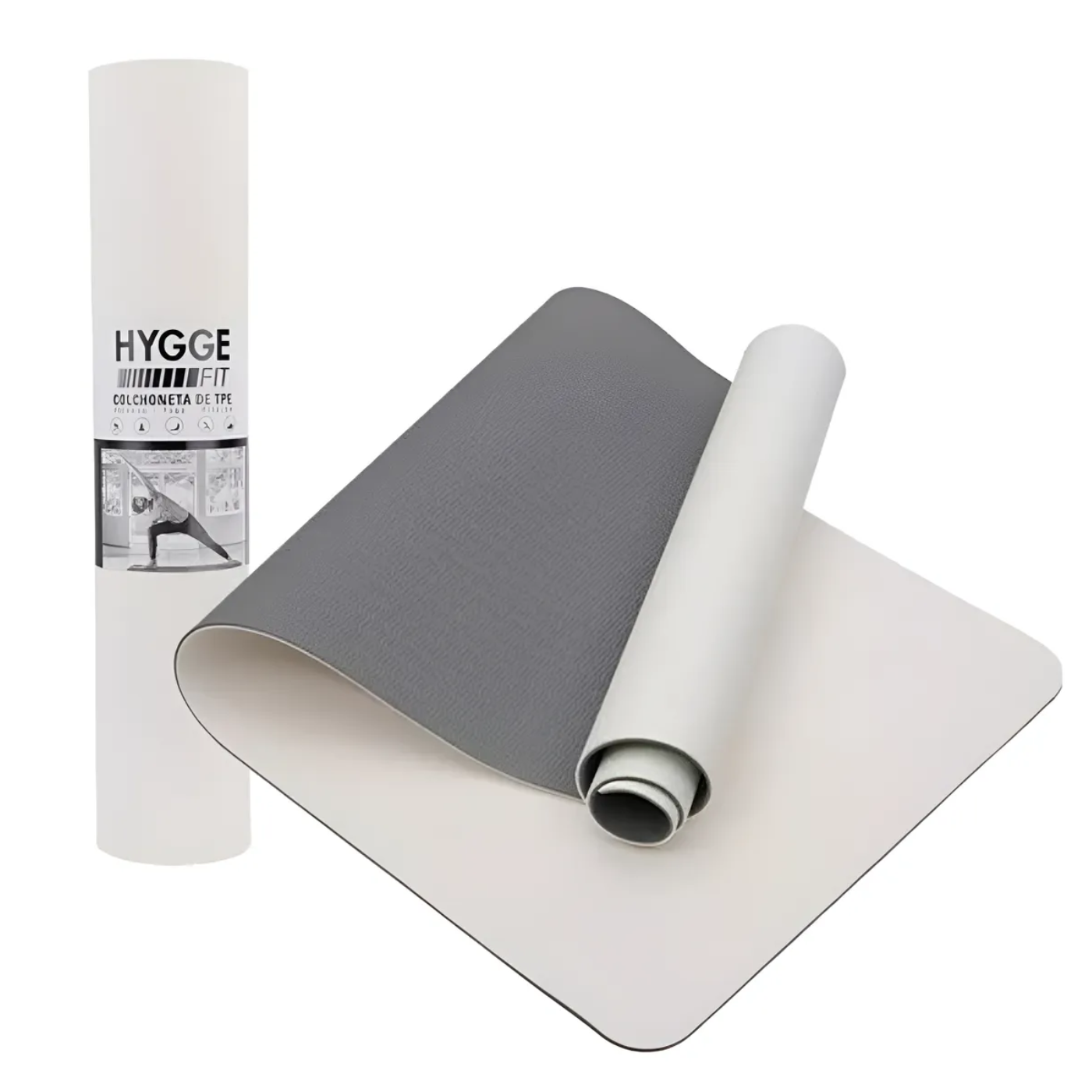 Colchoneta Mat TPE 6mm Bicolor - Imagen 5