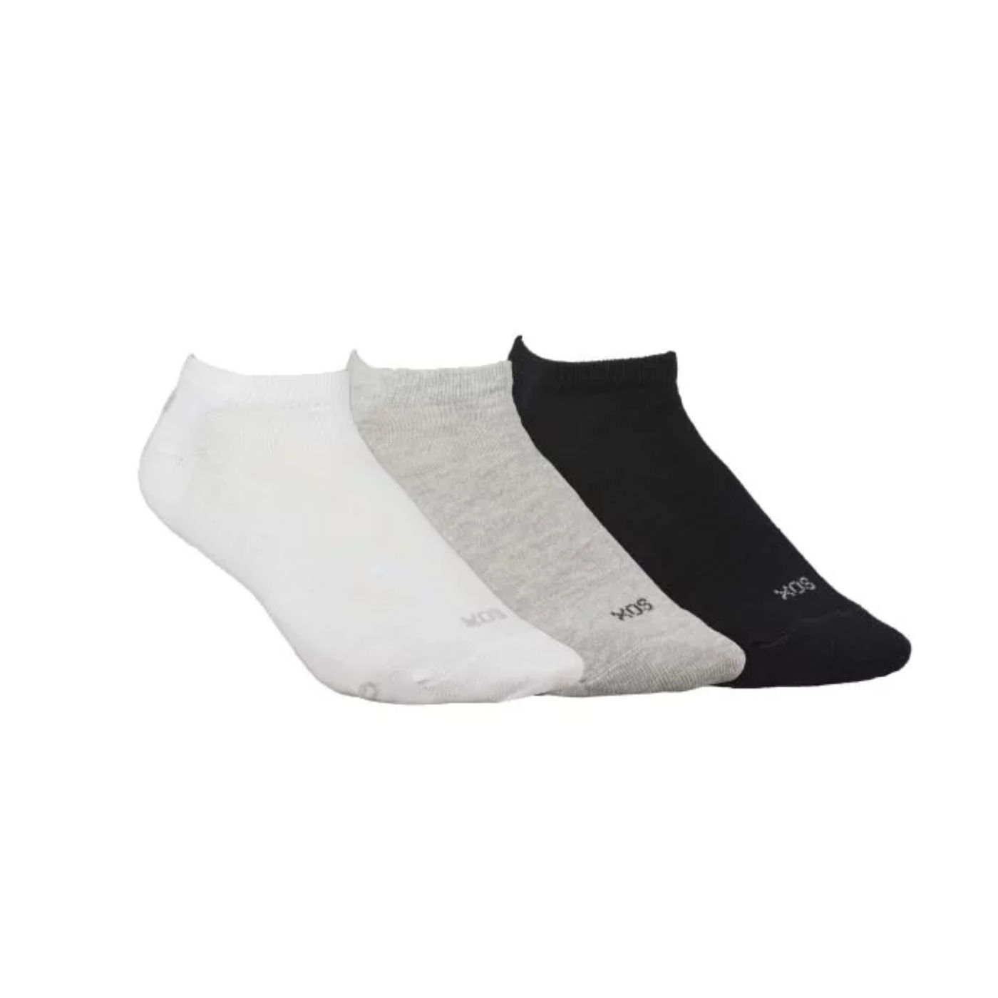 Medias Sox Cortas Tripack