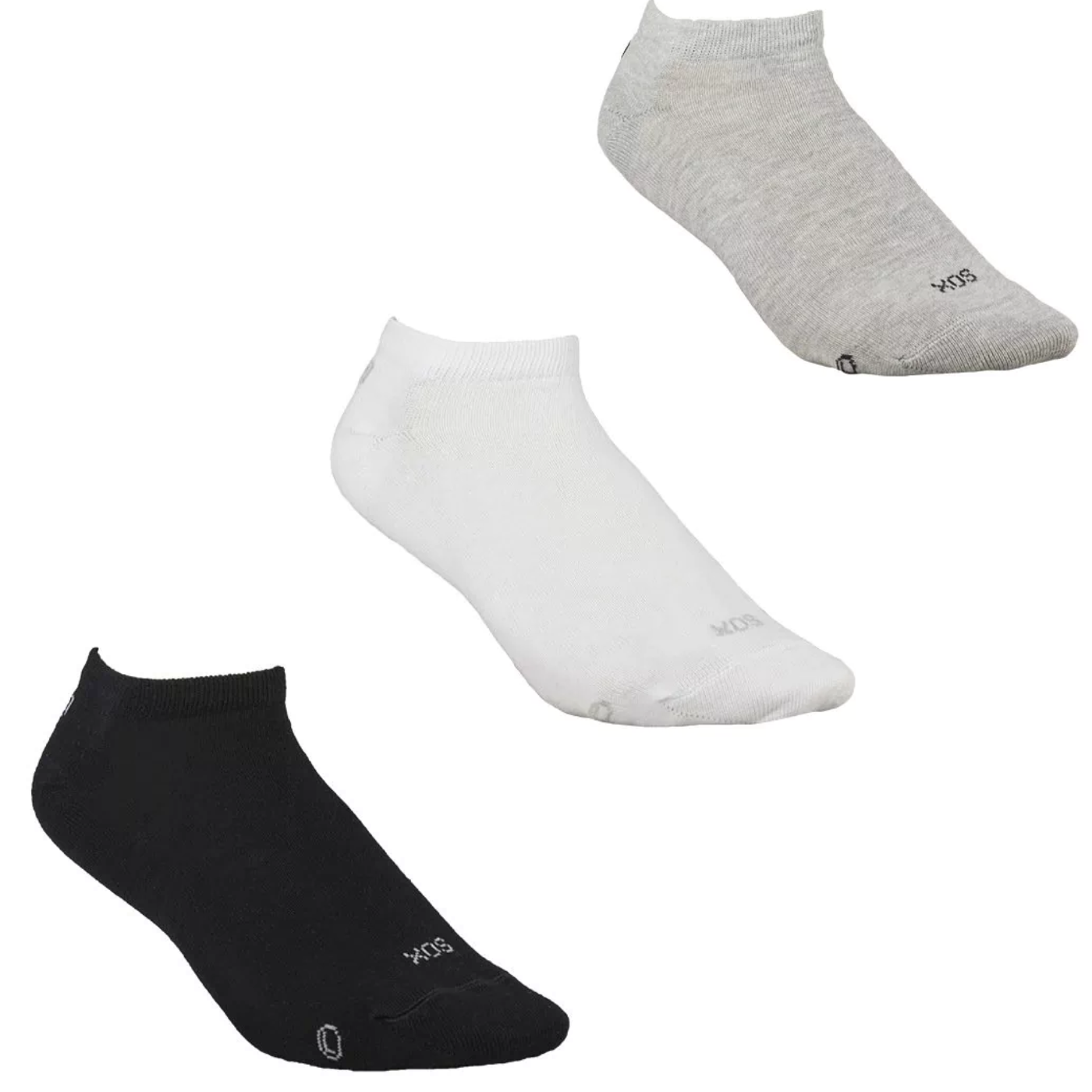 Medias Sox Cortas Tripack - Imagen 3