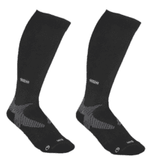 Medias Sox Largas Deportivas Compresión Graduada 15-20 Mm/Hg