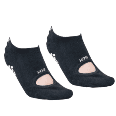 Medias Sox Antideslizantes Cortas Empeine Descubierto