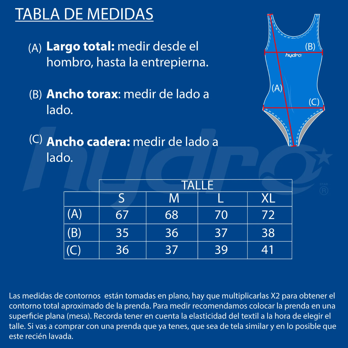 Malla Enteriza Hydro Ocean - Imagen 5