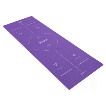 Colchoneta Mat Yoga 6mm PVC Con Diseño