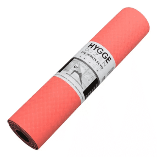 Colchoneta Mat TPE 6mm Bicolor