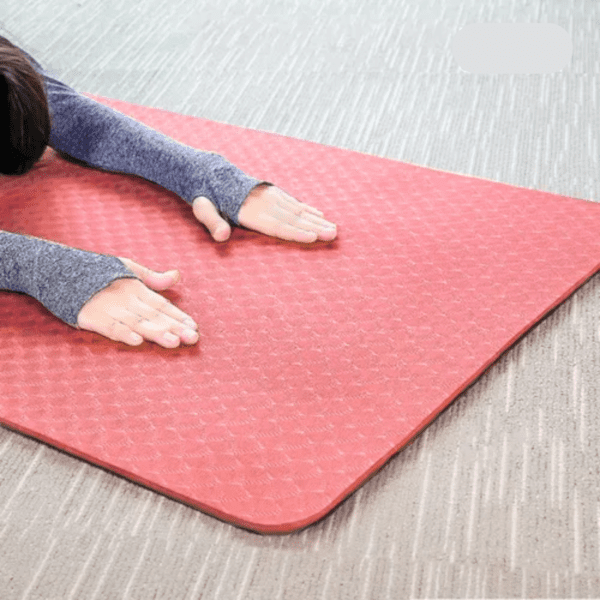 Colchoneta Mat TPE 6mm Bicolor - Imagen 3