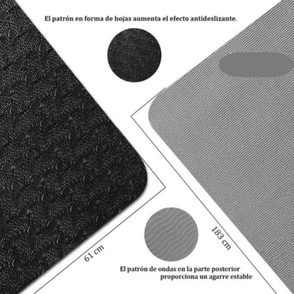 Colchoneta Mat TPE 4mm + Correa - Imagen 11