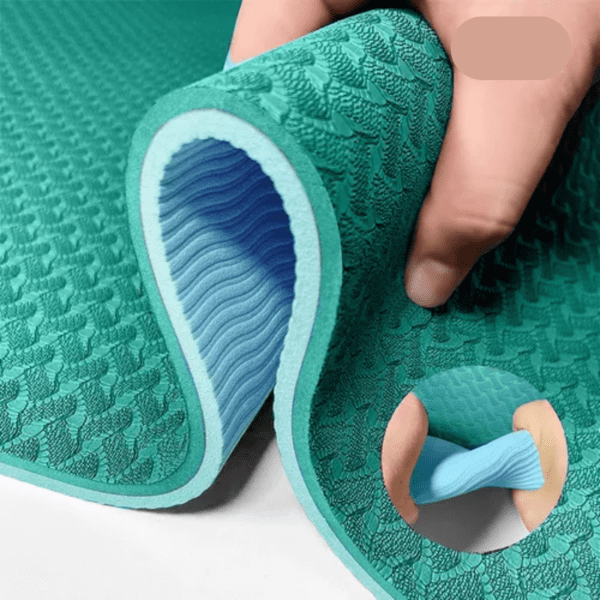 Colchoneta Mat TPE 4mm + Correa - Imagen 6