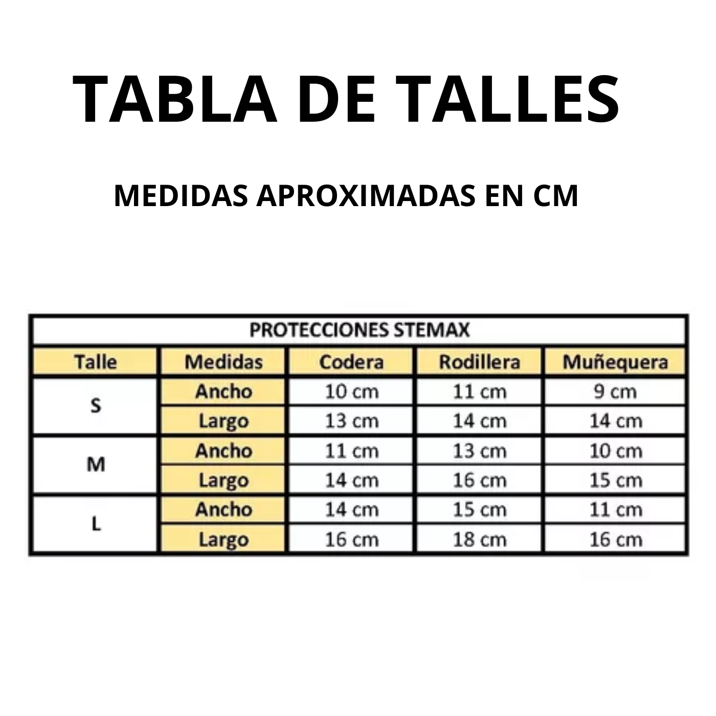 Set De Protecciones Stemax Niños - Imagen 7