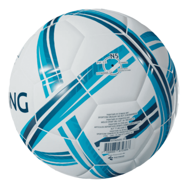 Pelota Futbol Nº5 DRB Clubes Estadios 24 Licencia Oficial - Imagen 12