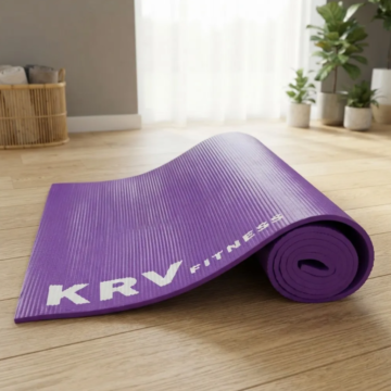 Colchoneta Mat Yoga PVC 4mm Dys