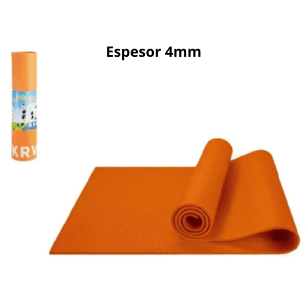 Colchoneta Mat Yoga PVC 4mm Dys - Imagen 5