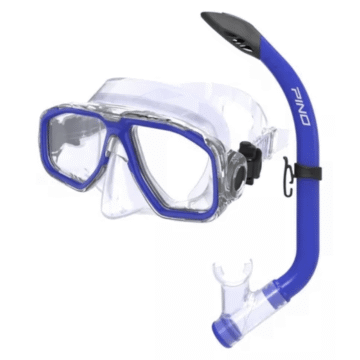 Set Snorkel + Mascara Pino Niños