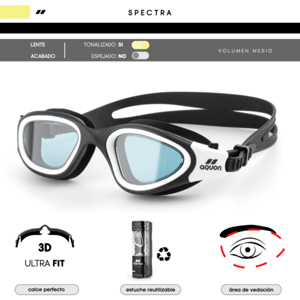 Lente Antiparra Aquon Spectra Adultos - Imagen 3