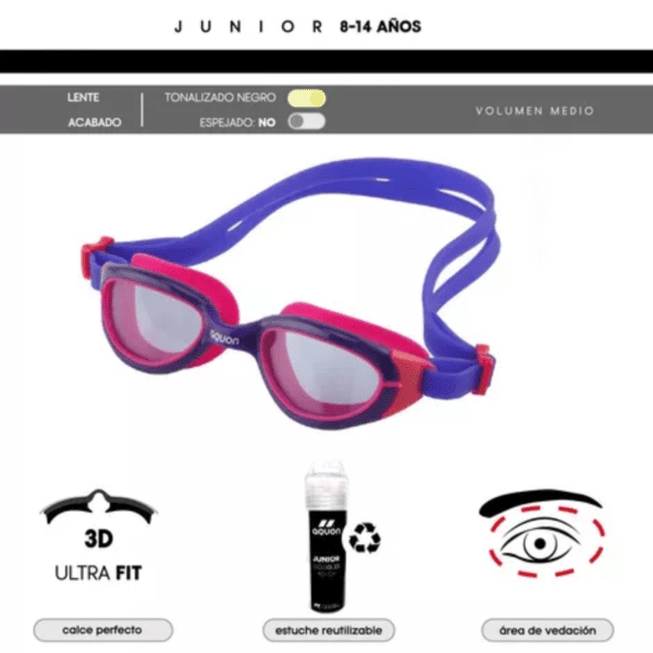Lente Antiparra Aquon Goggles Niños - Imagen 5