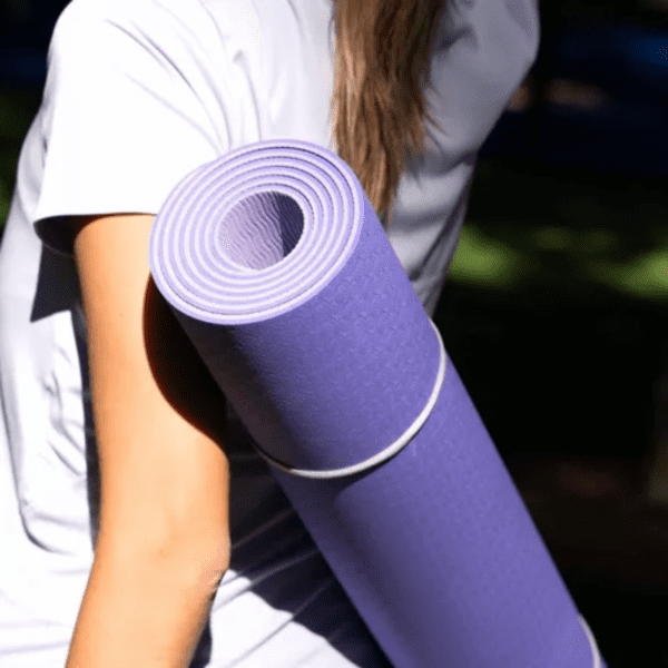 Colchoneta Mat TPE 4mm + Correa - Imagen 15