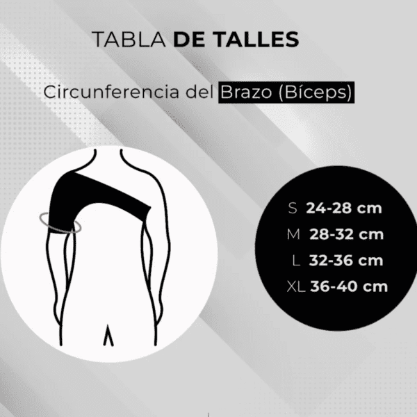 Hombrera Deportiva Neoprene Profit - Imagen 3