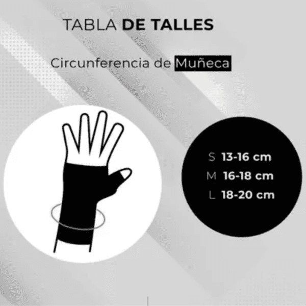 Guantes Fitness Con Muñequera Profit - Imagen 5