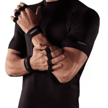 Guantes Fitness Con Muñequera Profit