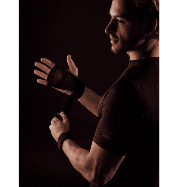 Guantes Fitness Con Muñequera Profit - Imagen 3