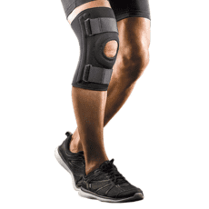 Rodillera Abierta Con Ballenas Laterales