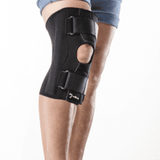 Rodillera Con Articulación Ballenas Laterales Profit