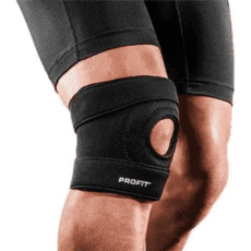 Rodillera Abierta Corta Neoprene Profit