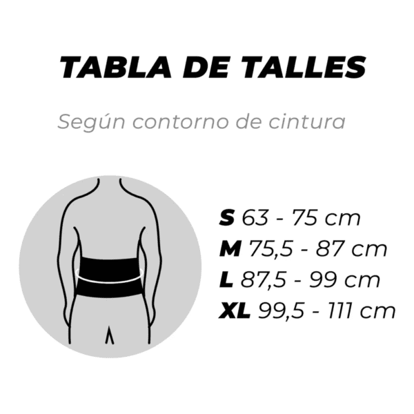 Faja Deportiva Sacrolumbar Neoprene Profit - Imagen 2