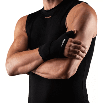 Muñequera Boomerang Con Dedo Neoprene Profit