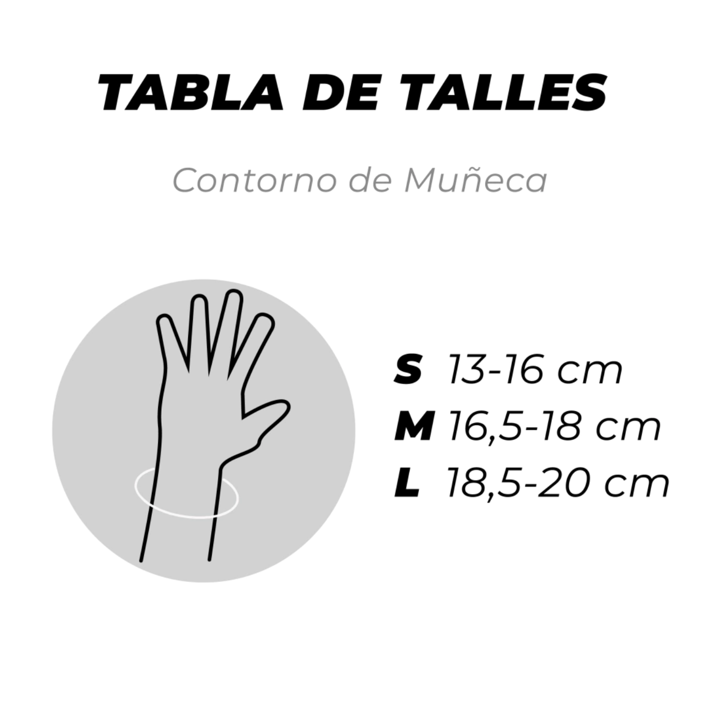 Muñequera Reforzada Ajustable Profit - Imagen 3