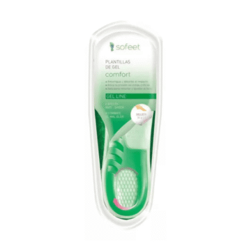Plantillas Sofeet Comfort Gel Sport Ptm Rehabilitacion
