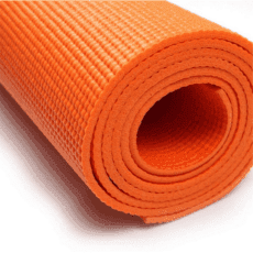 Colchoneta Mat Yoga Pvc 4mm Tsp