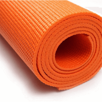 Colchoneta Mat Yoga Pvc 4mm Tsp