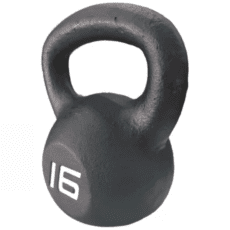 Pesa Rusa Kettlebell De Fundición 16kg Mir