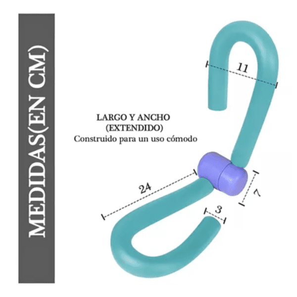 Ejercitador De Piernas Y Brazos Hyggefit - Imagen 5