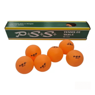 Pelotas De Ping Pong Pss Set X6 Unidades
