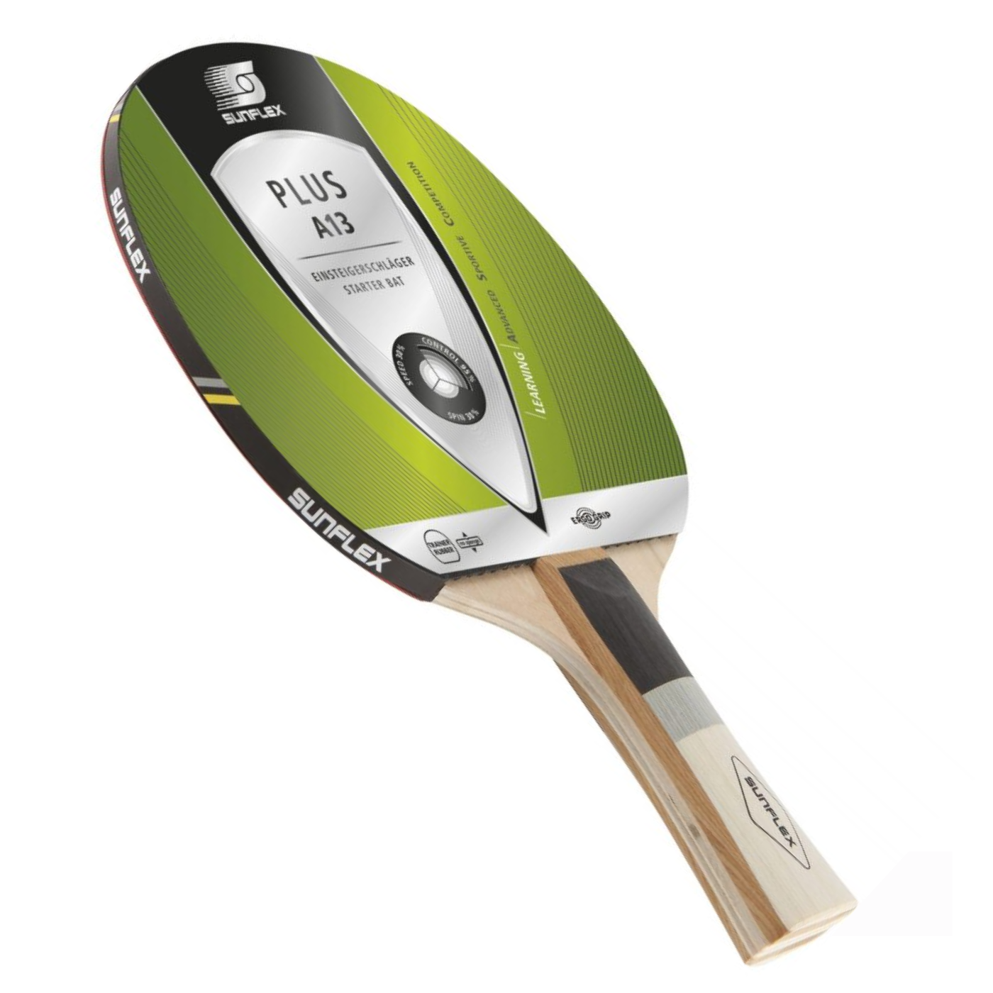 Paleta De Ping Pong Sunflex Plus A13