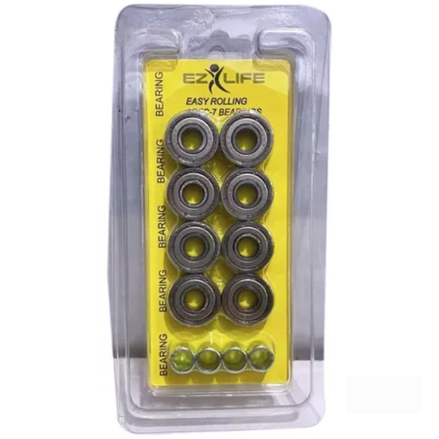 Pack X8 Rulemanes Abec-7 608zz Ez Life