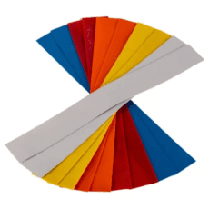 Flejes De Demarcación Pack X10 Unidades
