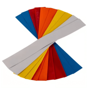 Flejes De Demarcación Pack X10 Unidades