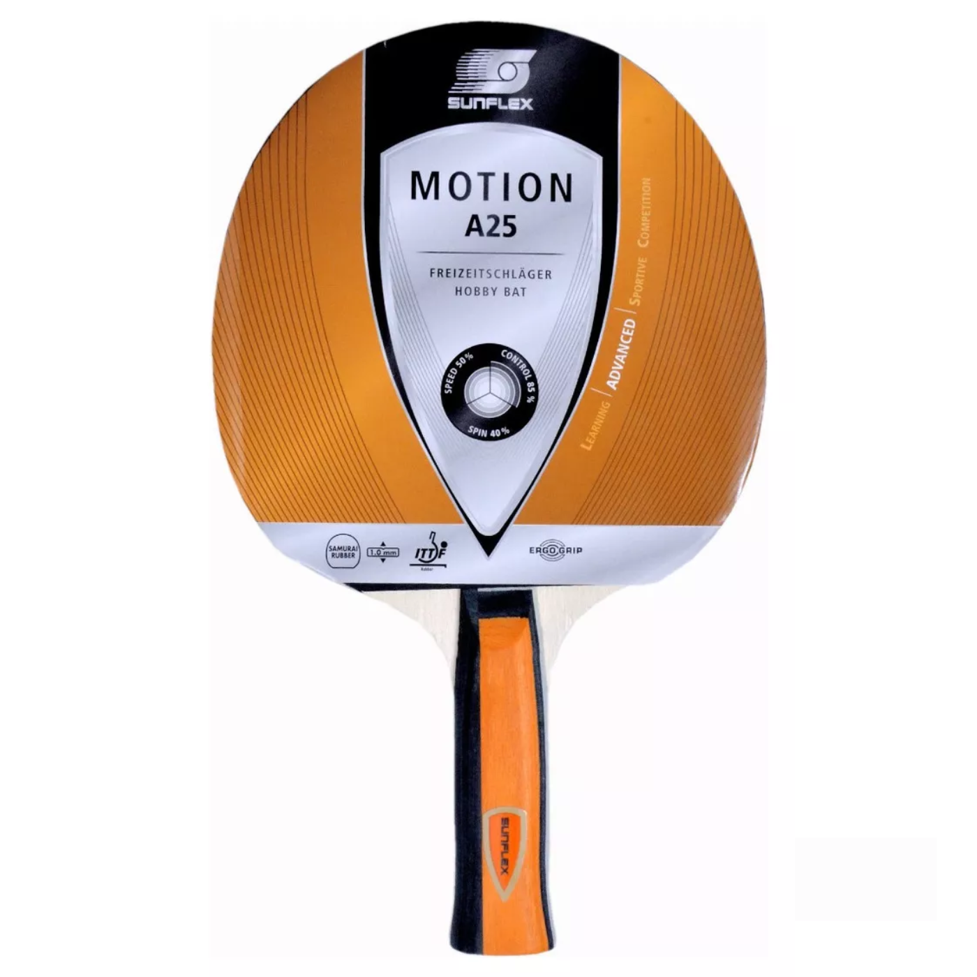 Paleta De Ping Pong Sunflex Motion A25